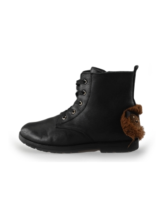 Muyters Veterboots Zwart 243516