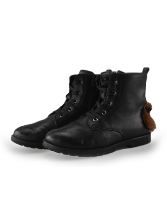 Muyters Veterboots Zwart 243516