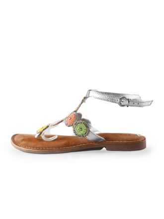 Lazamani Sandalen Zilver 243525