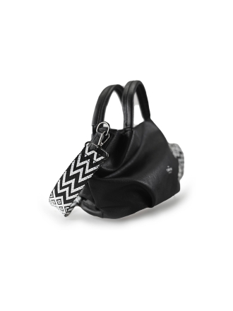 Charm London Tas Zwart 243544