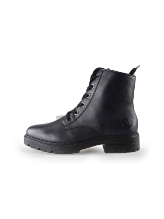 Rieker Veterboots Paars 243561