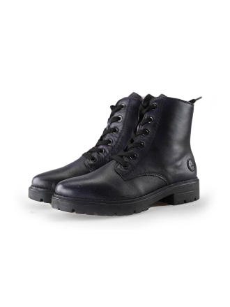 Rieker Veterboots Paars 243561