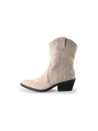 Ann Rocks Cowboy laarzen Grijs 243566