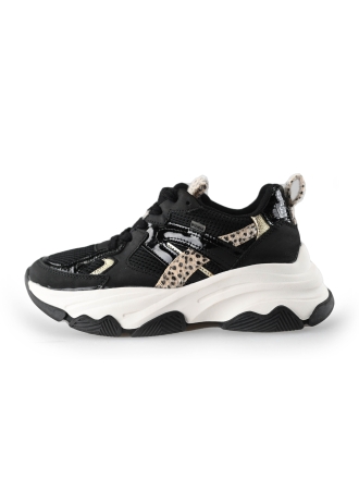 Posh Sneakers Zwart 243572