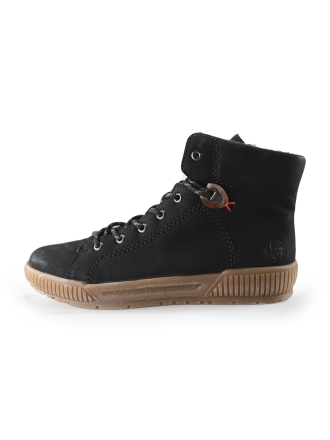 Rieker Veterboots Zwart 243731