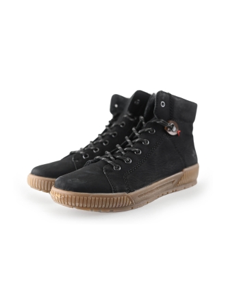 Rieker Veterboots Zwart 243731