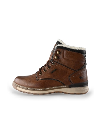 Mustang Hoge sneakers Bruin 243737