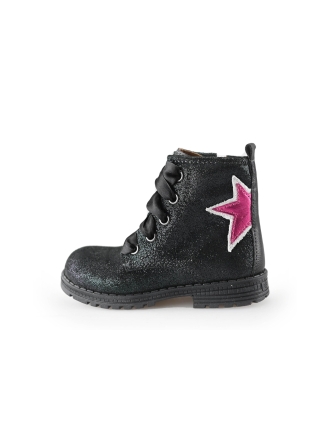 Muyters Veterboots Zwart 243738