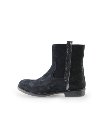 Muyters Enkellaarzen Blauw 243740