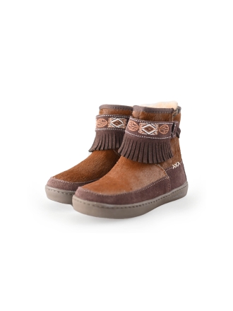 Shoesme Enkellaarzen Bruin 243742