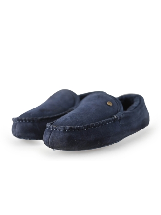 Warmbat Pantoffels Blauw 243809