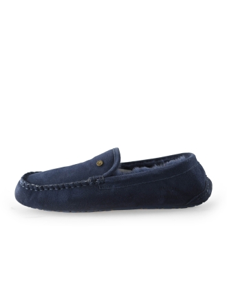 Warmbat Pantoffels Blauw 243821