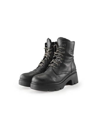 Panama Jack Veterboots Zwart 243823