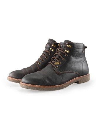 Panama Jack Hoge sneakers Bruin 243876