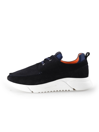 Reinhard Frans Veterschoenen Blauw 243882