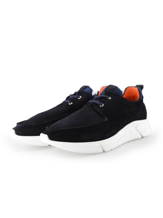 Reinhard Frans Veterschoenen Blauw 243882