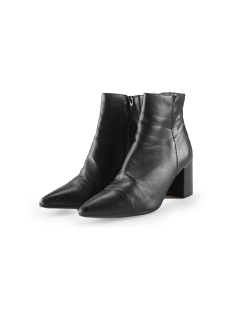 Linea Zeta Enkellaarzen Zwart 243900