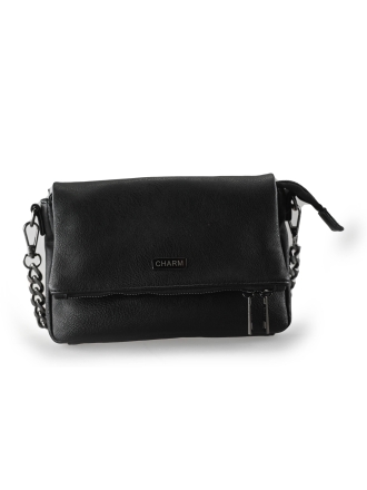 Charm London Tas Zwart 243933