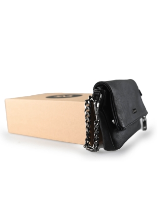 Charm London Tas Zwart 243933