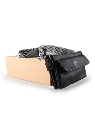 Charm London Tas Zwart 243934