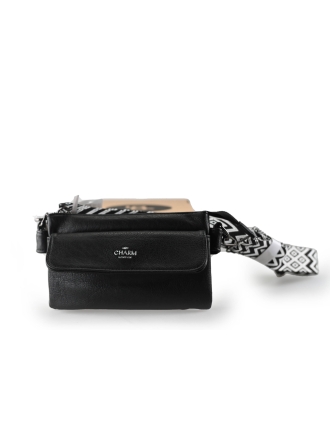 Charm London Tas Zwart 243936