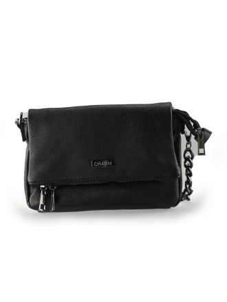 Charm London Tas Zwart 243937