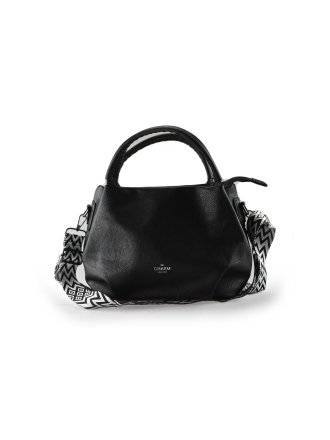 Charm London Tas Zwart 243938