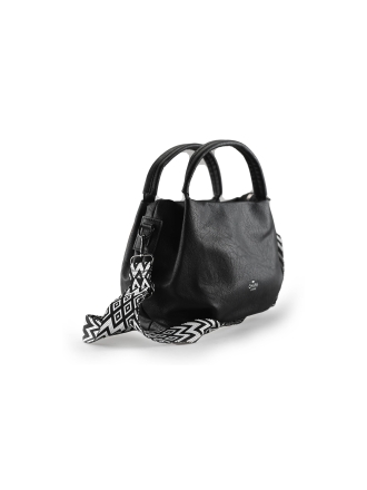 Charm London Tas Zwart 243938