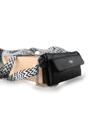 Charm London Tas Zwart 243939