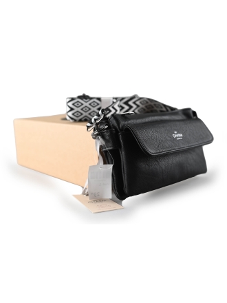 Charm London Tas Zwart 243940