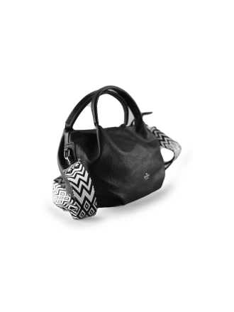 Charm London Tas Zwart 243941