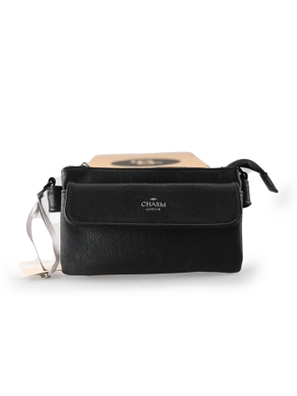 Charm London Tas Zwart 243946
