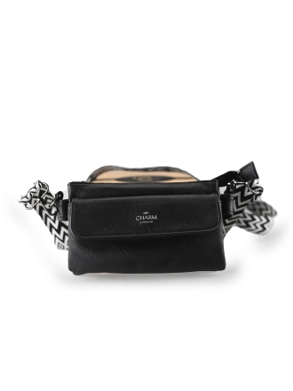 Charm London Tas Zwart 243947