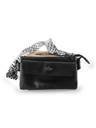 Charm London Tas Zwart 243948