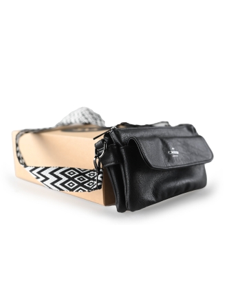 Charm London Tas Zwart 243948