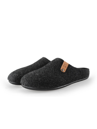 Basicz Pantoffels Zwart 243969