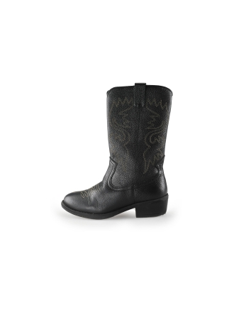 Loff1881 Cowboy laarzen Zwart 244023