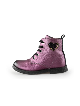 IK-KE Veterboots Paars 244024