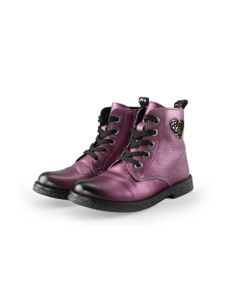 IK-KE Veterboots Paars 244024
