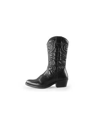 Nelson Cowboy laarzen Zwart 244159