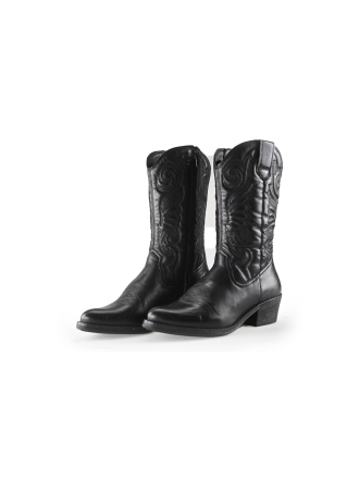 Nelson Cowboy laarzen Zwart 244159