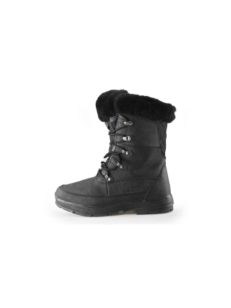 Warmbat Sneeuwlaarzen Zwart 244160