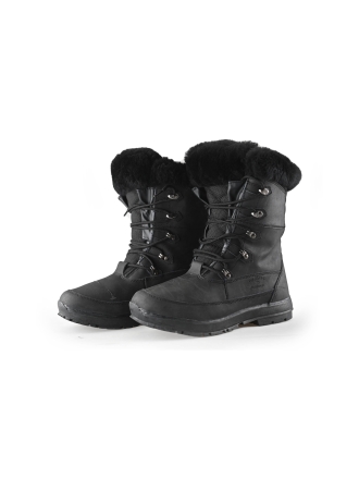 Warmbat Sneeuwlaarzen Zwart 244160