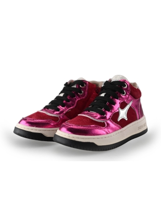 Shoesme Veterboots Roze 244211