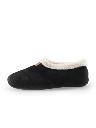 Nelson Pantoffels Zwart 244223