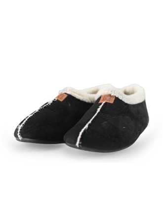Nelson Pantoffels Zwart 244223