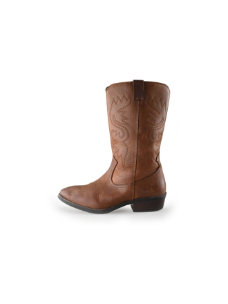 Nelson Cowboy laarzen Bruin 244266