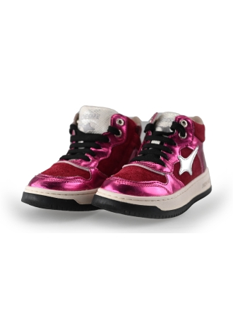 Shoesme Veterboots Roze 244274