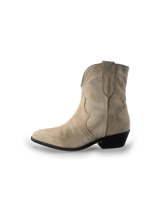 Notre-V Cowboy laarzen Beige 244275