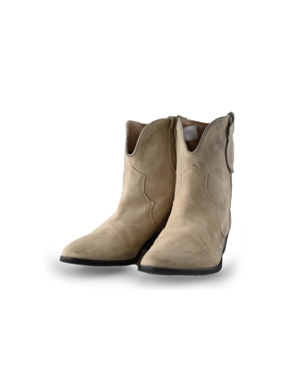 Notre-V Cowboy laarzen Beige 244275